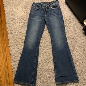 american eagle boot cut jean